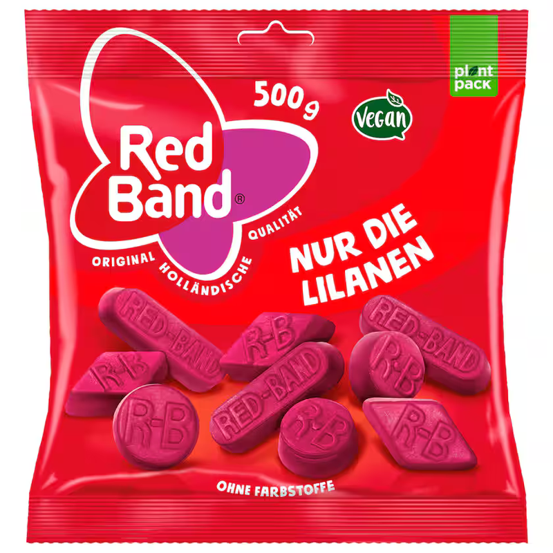Red Band Fruchtgummi Cassis Selection 500g