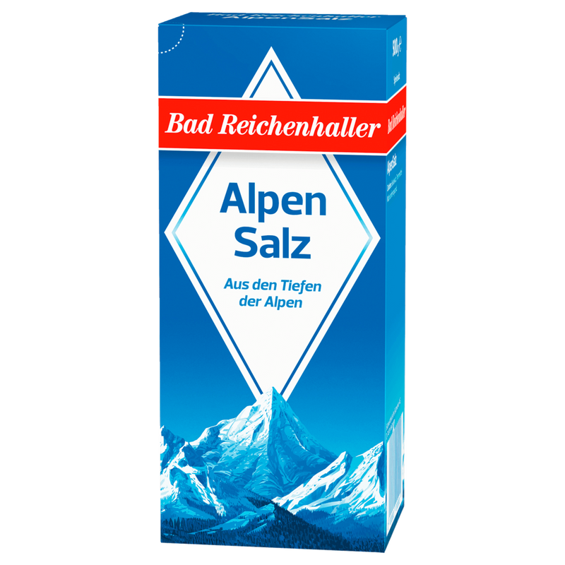 Bad Reichenhaller Alpine Salt 500g