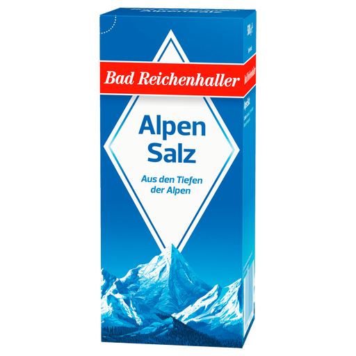 Bad Reichenhaller Alpine Salt 500g