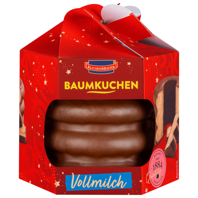 Kuchenmeister Baumkuchen Vollmilch 300g