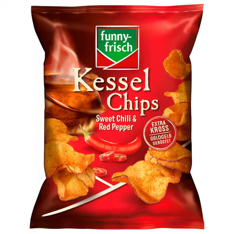 Funny-frisch Kessel Chips Sweet Chili 120g