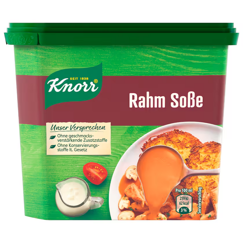 Knorr Rahm Soße Dose 1,75 Liter
