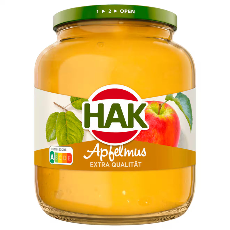 Hak Apfelmus 700G