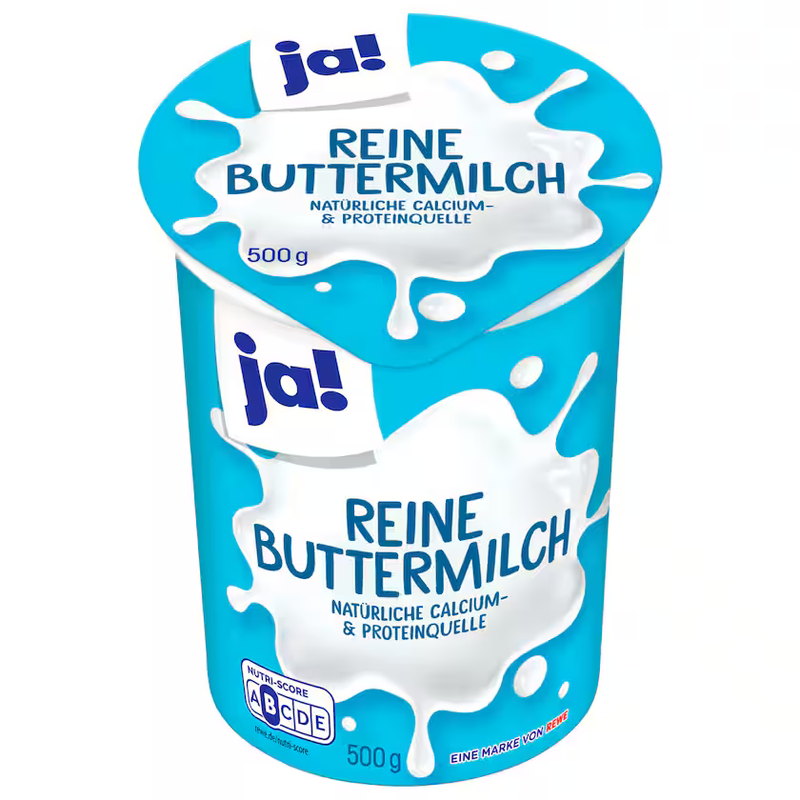 ja! Reine Buttermilch 500g