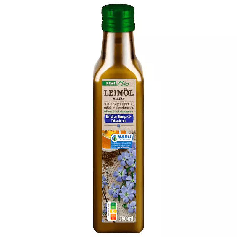 REWE Bio Leinöl nativ 250ml