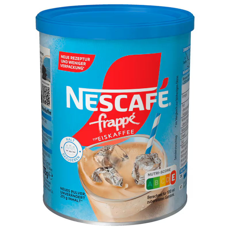 Nescafé Frappé Eiskaffee Getränkepulver 275g