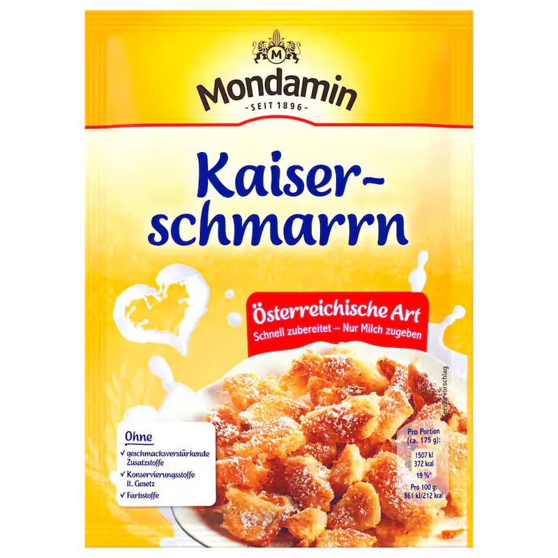 Mondamin Kaiserschmarrn Österreichische Art 135g