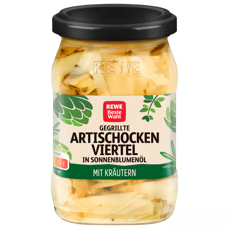 REWE Beste Wahl Antipasti Artischockenherzen 280g