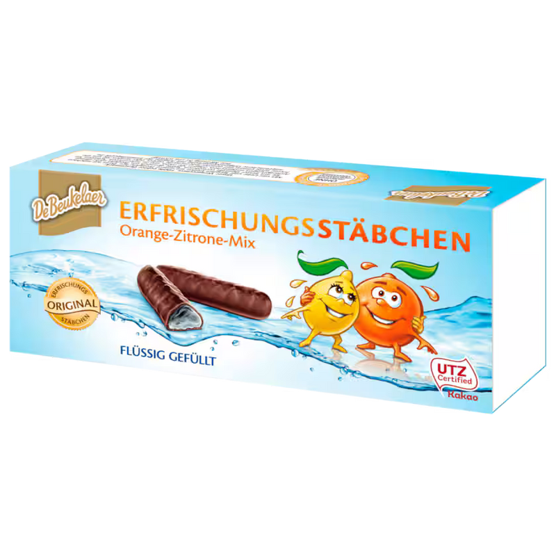 Griesson Erfrischungssticks Orange-Zitrone 150g