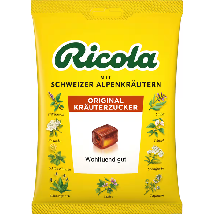 Ricola Schweizer Kräuterzucker 75g