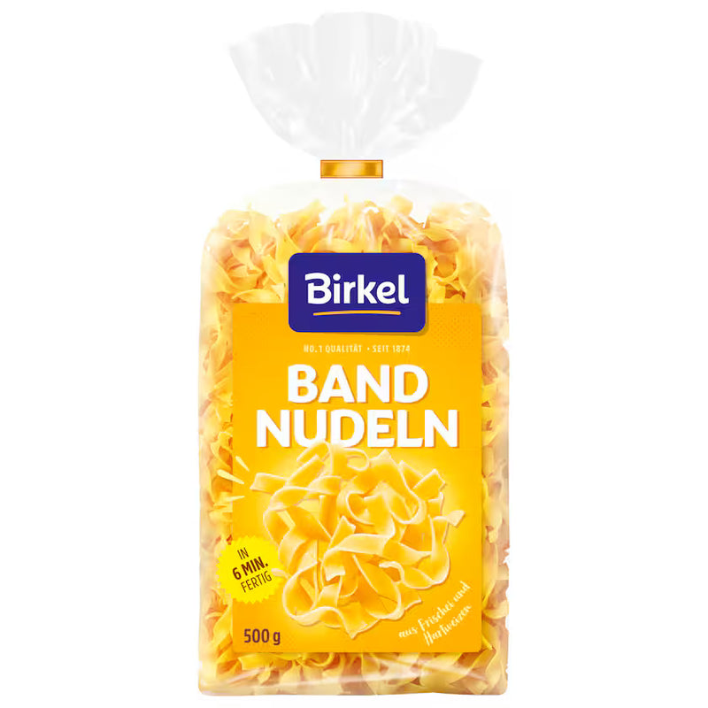 Birkel Bandnudeln 8mm 500g