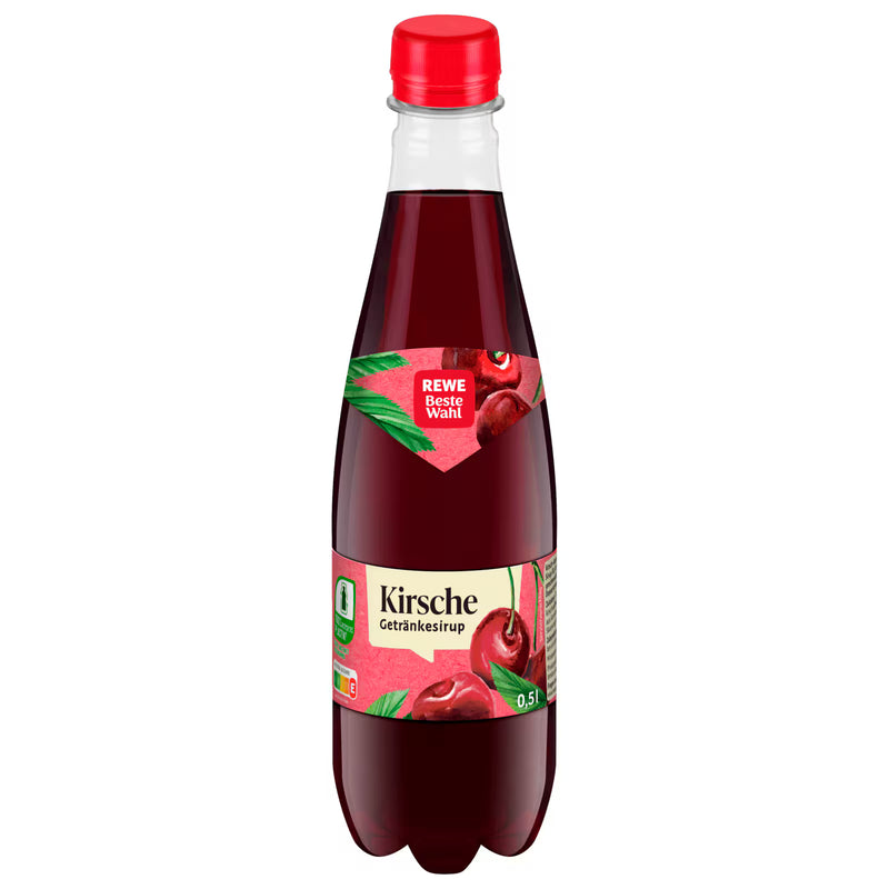REWE Beste Wahl Kirsch-Sirup 500ml