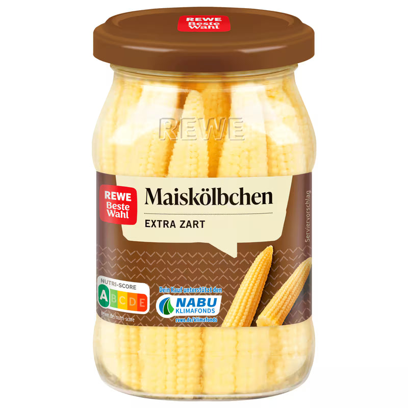 REWE Beste Wahl Maiskölbchen 330g
