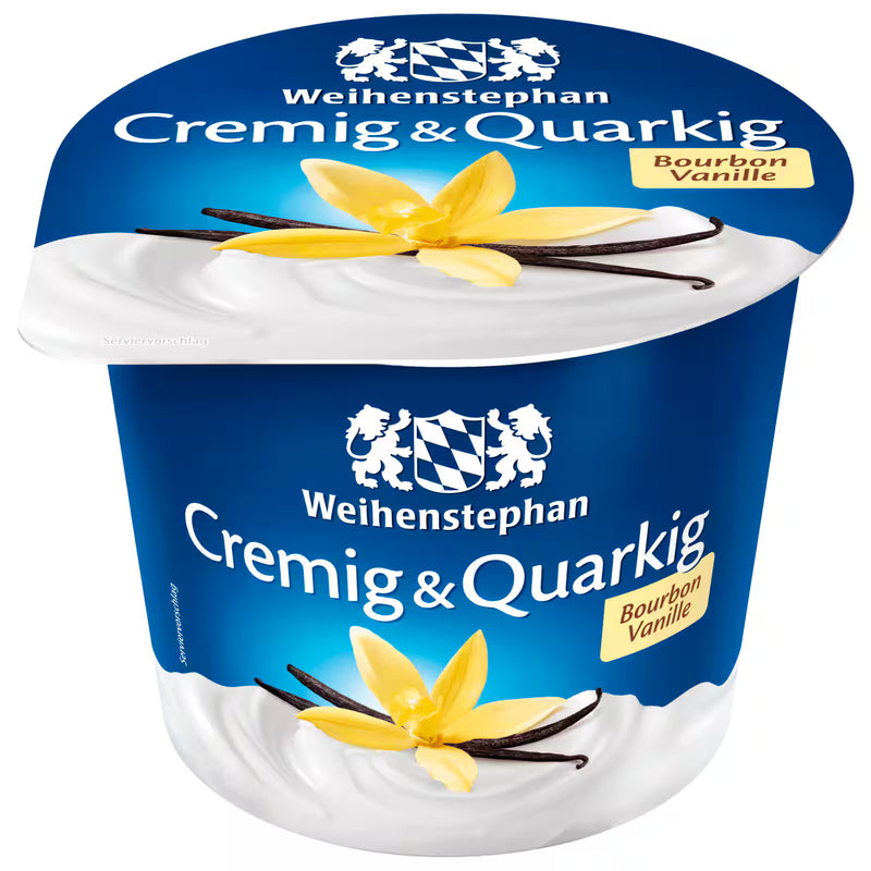 Weihenstephan Vanilla Quark 500g