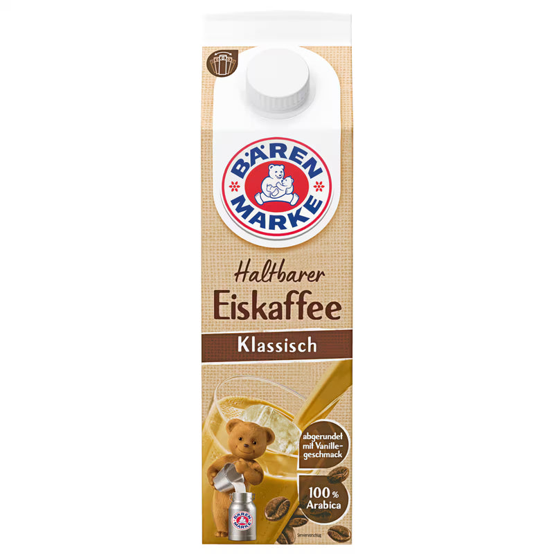 Bärenmarke Eiskaffee 1,8% Fett 1l