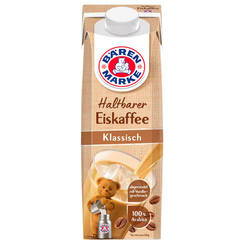 Bärenmarke Eiskaffee 1,8% Fett 1l