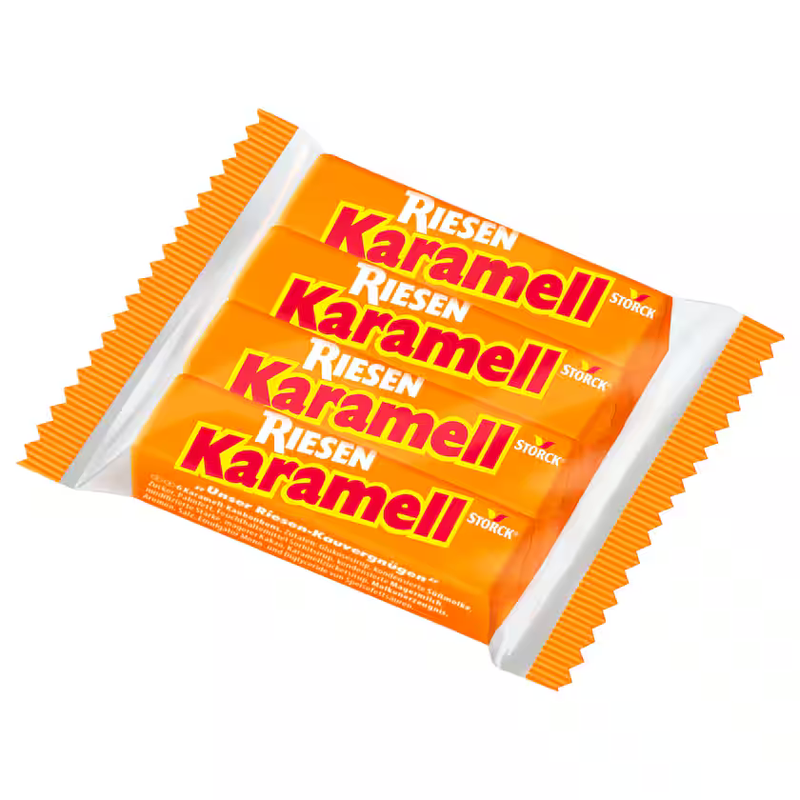 Riesen Karamellbonbons 116g