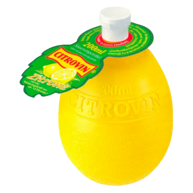Citrovin Bio Zitrone 200ml