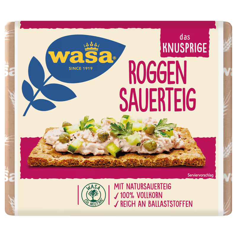 Wasa Knäckebrot Roggen traditionell 235g
