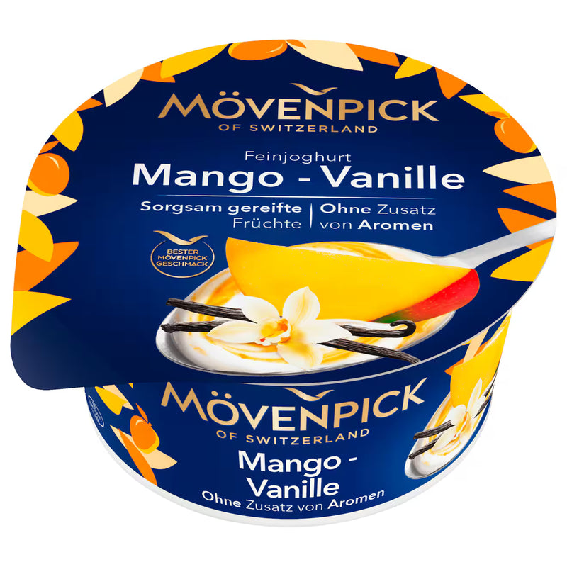 Mövenpick Feinjoghurt Mango-Vanille 150g