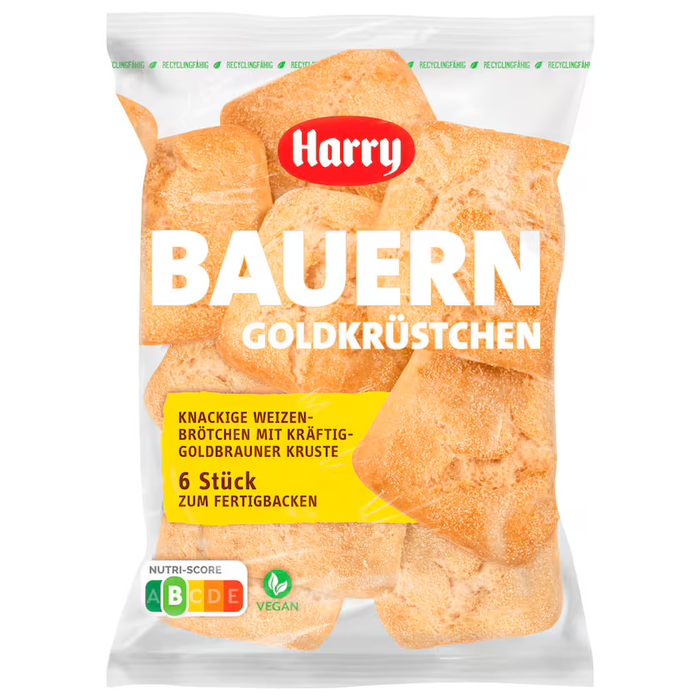 Harry Bauern-Goldkrüstchen 6x80g