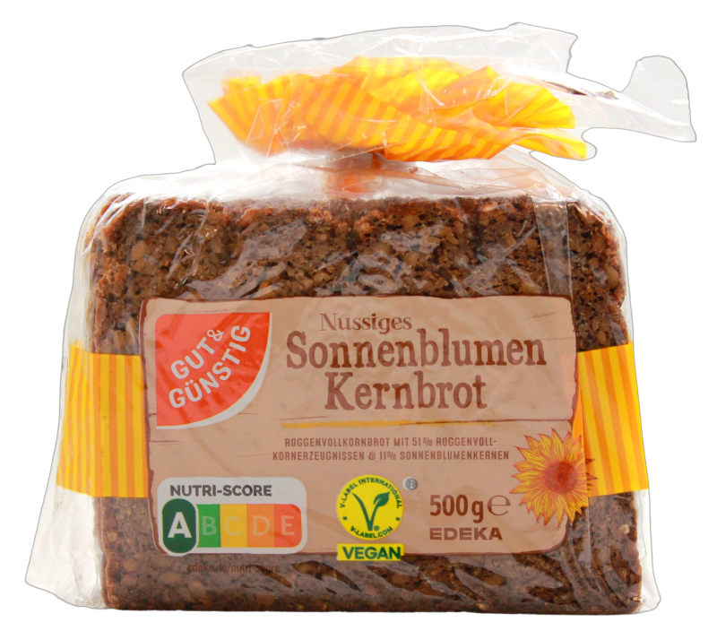 Gut & Günstig Sonnenblumen Kernbrot 500g