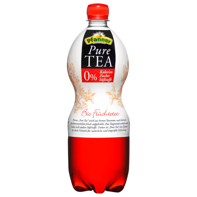 Pfanner Bio Pure Tea Früchtetee 1l