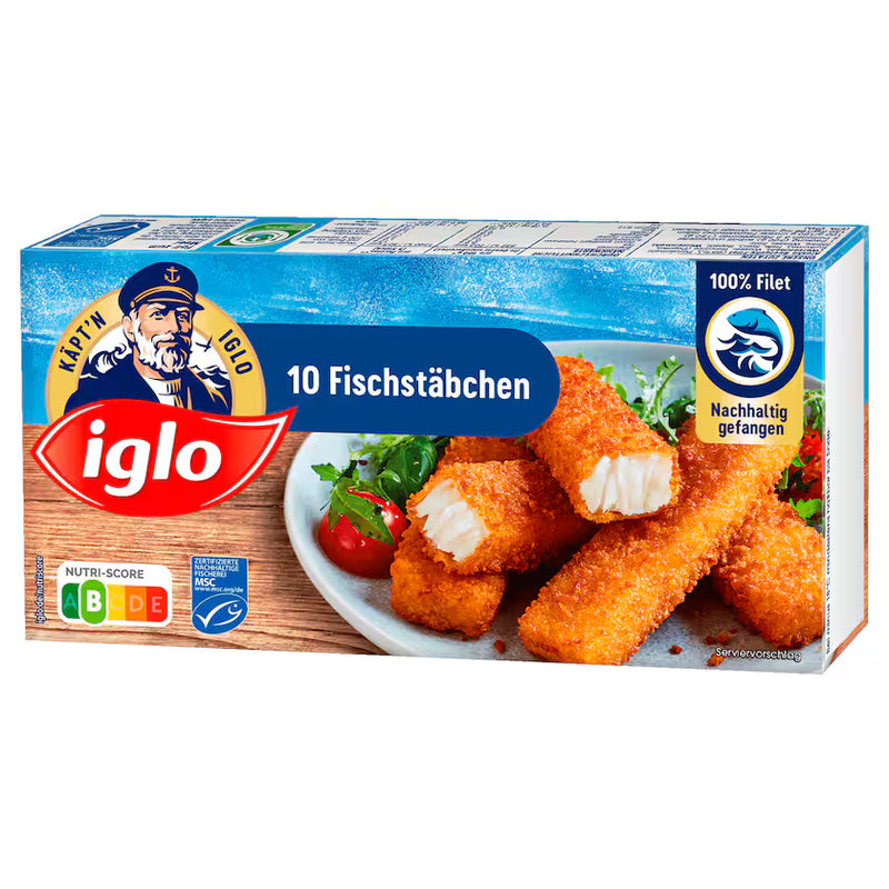 Iglo Fischstäbchen 300g, 10 Stück
