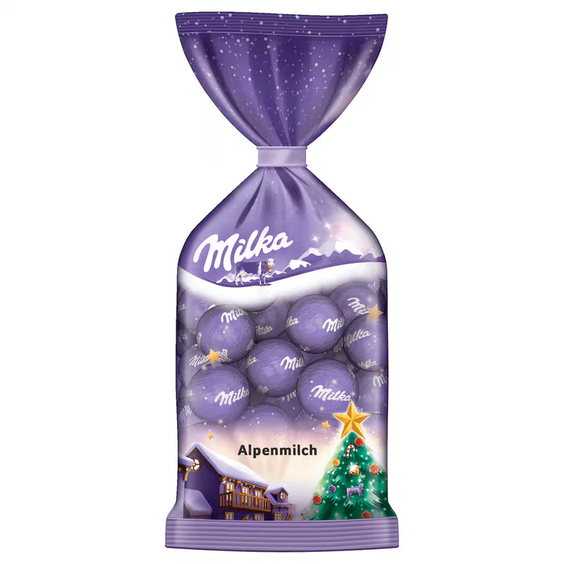 Milka Schoko Kugeln Alpenmilch 100g