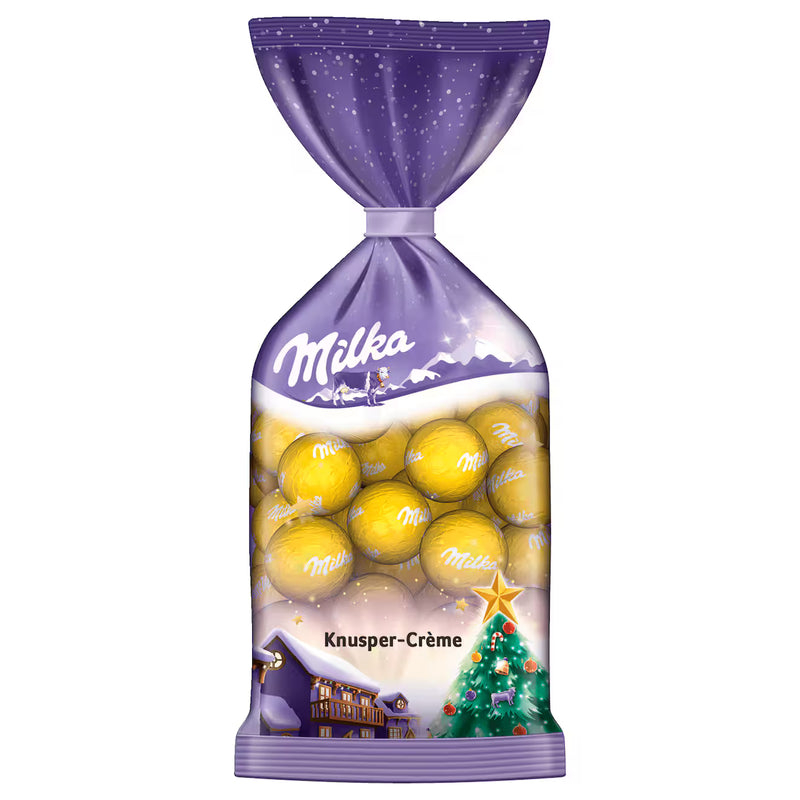 Milka Kugeln Knusper-Crème 100g