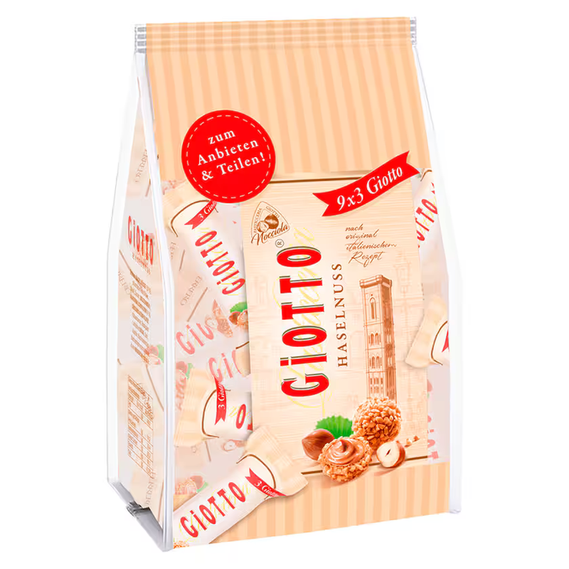 Giotto Beutel Pralinen 9x12,9g