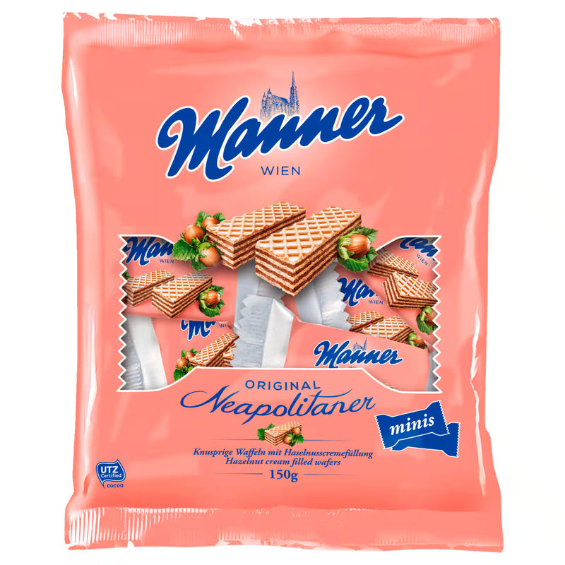 Manner Neapolitaner Minis 150g