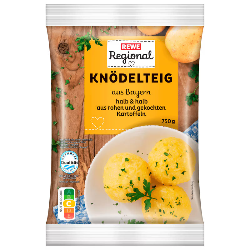 REWE Regional Kloßteig aus frischen Kartoffeln 750g