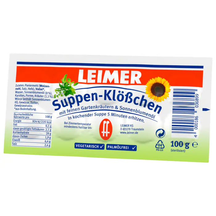 Leimer Suppenklößchen 100g