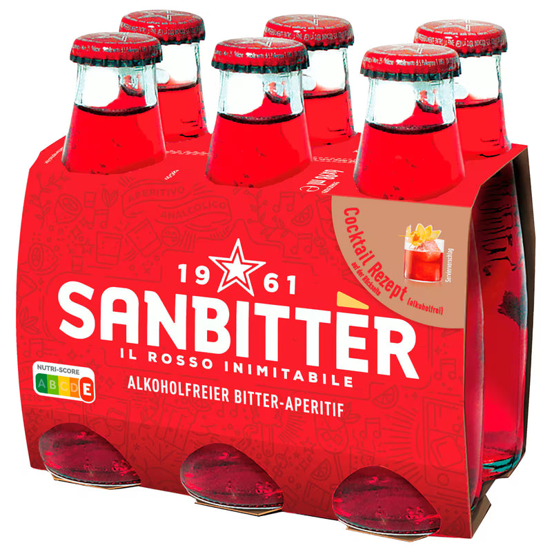 San Pellegrino Sanbitter alkoholfrei 6x98ml