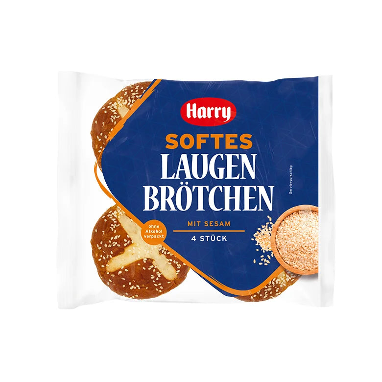 Harry Softe Laugenbrötchen 220g