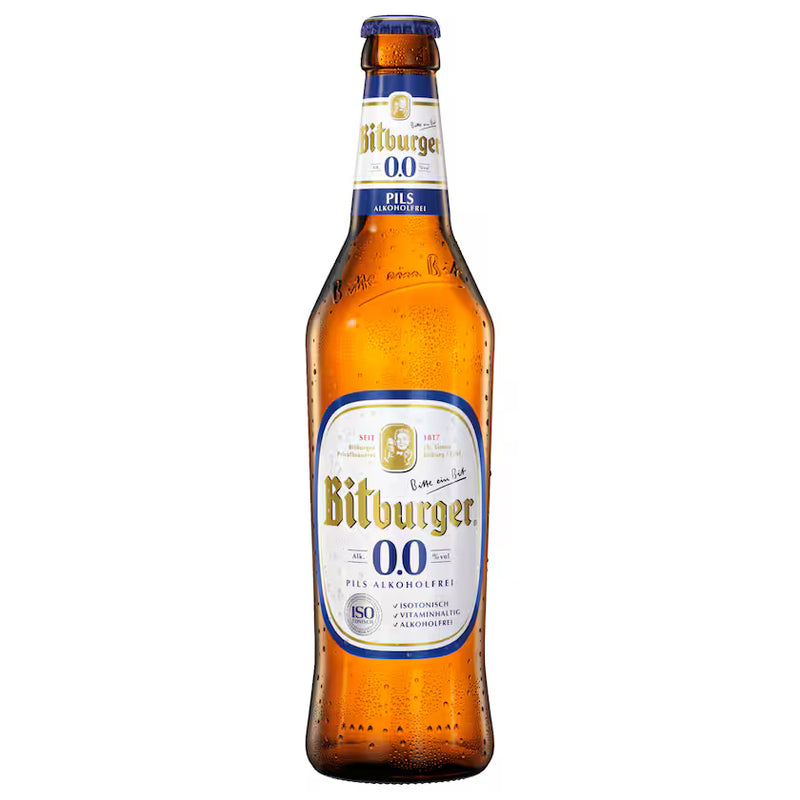 Bitburger Pils 0,0% 0,33l