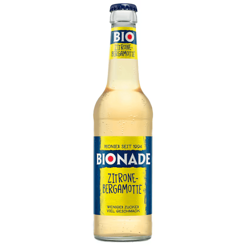 Bionade Bio Zitrone Bergamotte 330ml