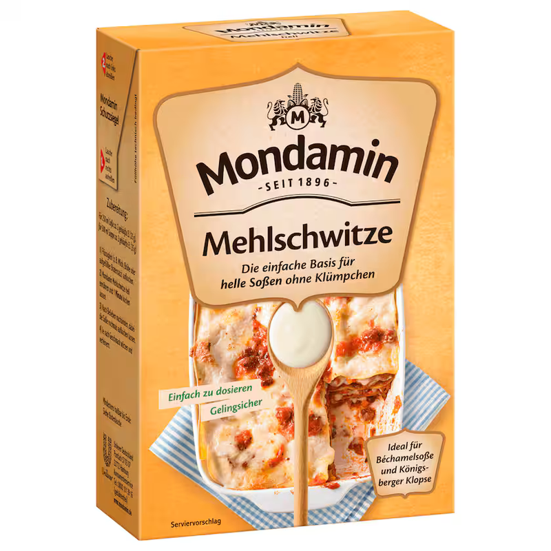 Mondamin Mehlschwitze hell 250g