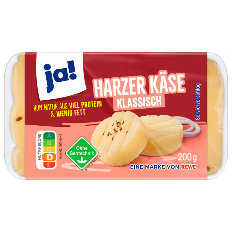ja! Harzer Rolle 200g