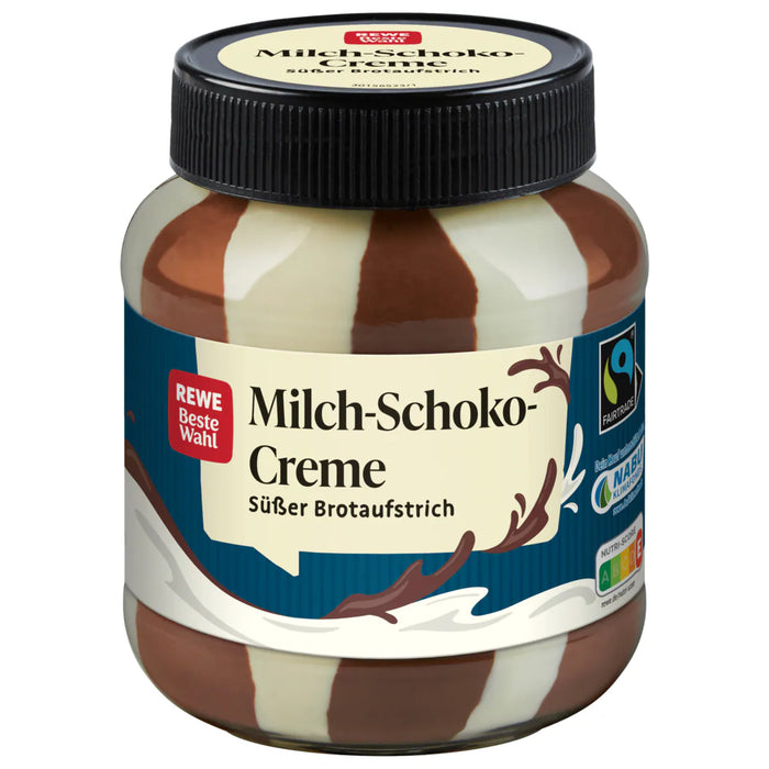 REWE Beste Wahl Duo Schoko-Creme 400g