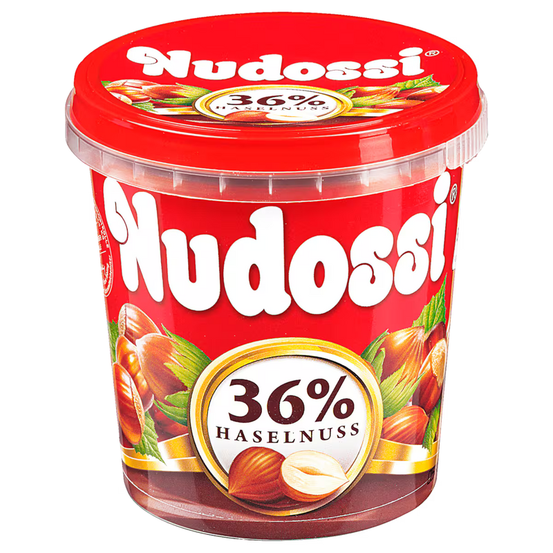 Nudossi Nuss-Nougat-Creme 400g