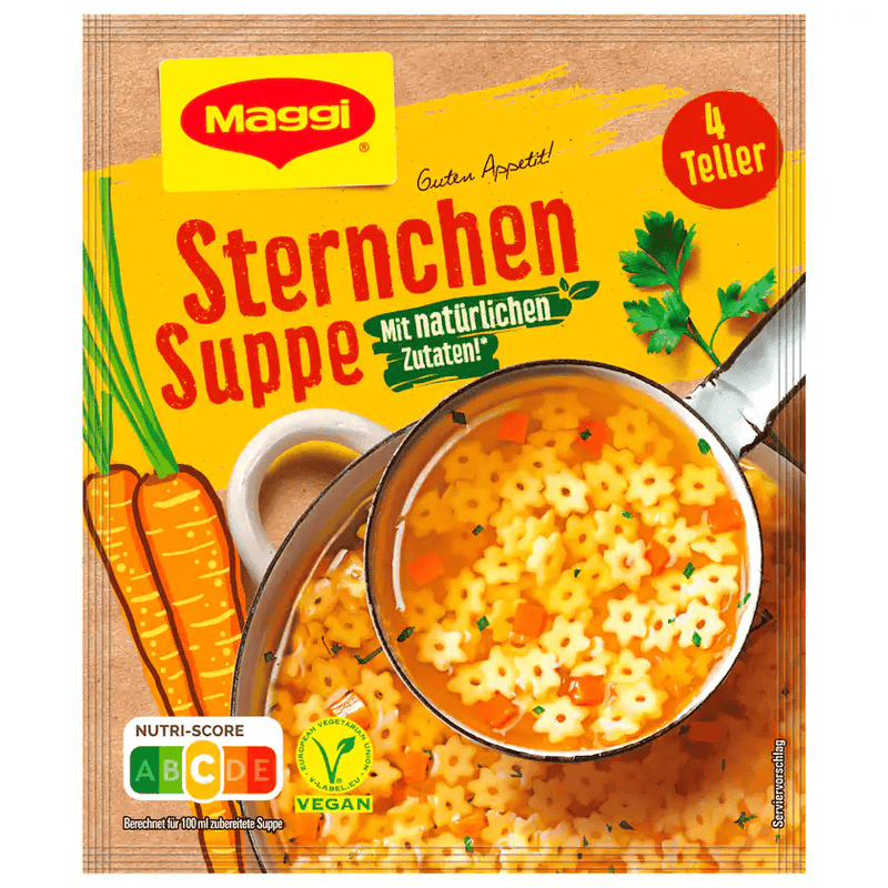 Maggi Sternchensuppe für 1l
