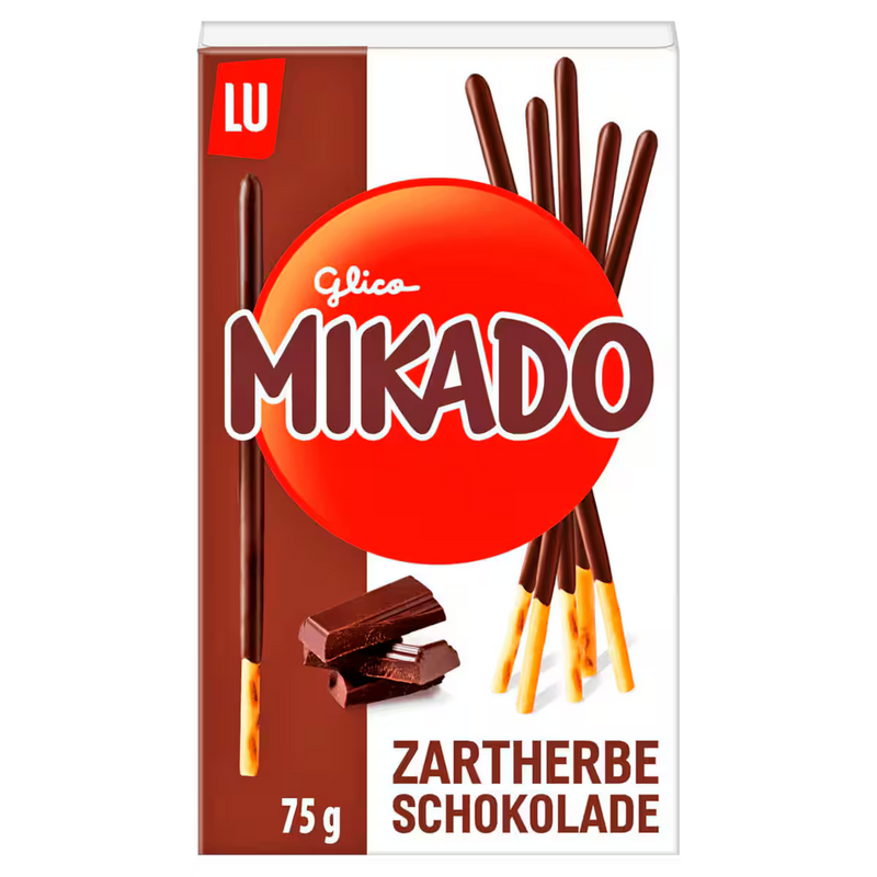 Mikado Keks-Sticks Zartherbe Schokolade 75g
