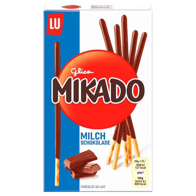 Mikado Keks-Sticks Milchschokolade 75g