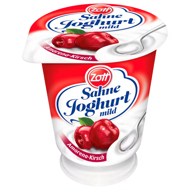 Zott Sahnejoghurt Amarena-Kirsch 140g