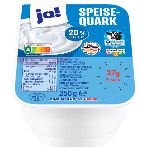 Ja! Speisequark 20% - 250g