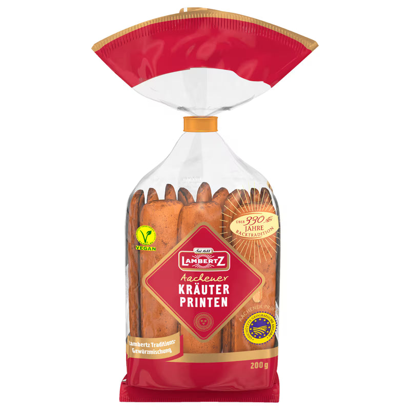Lambertz Kräuter-Printen 200g