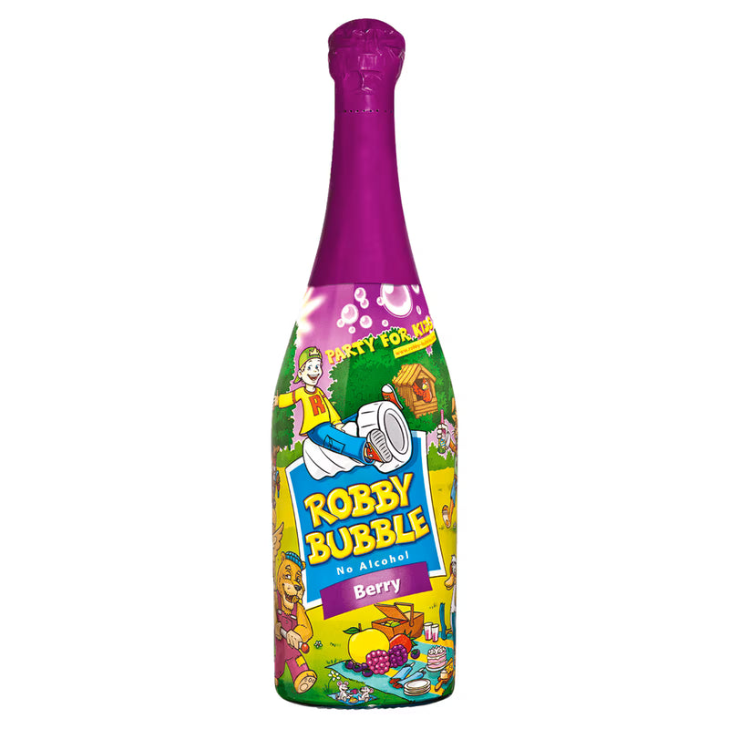 Robby Bubble Berry alkoholfrei 0,75l