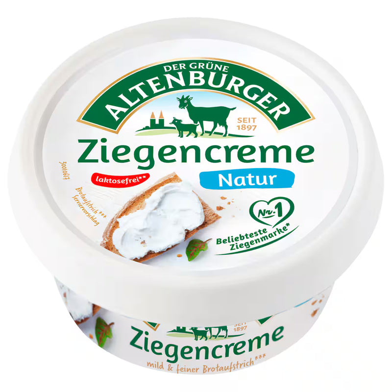 Der Grüne Altenburger Ziegencreme Natur 150g